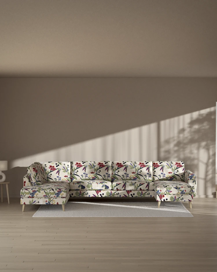 Bridge - 3-sits soffa med divan vänster och schäslong höger - inspiration