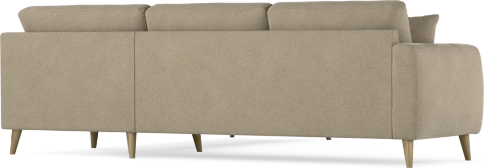 Eden - Hörnsoffa, 2,5+2,5-sits - Beige