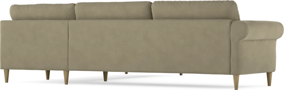 Bridge - Hörnsoffa, 3+2-sits - Beige