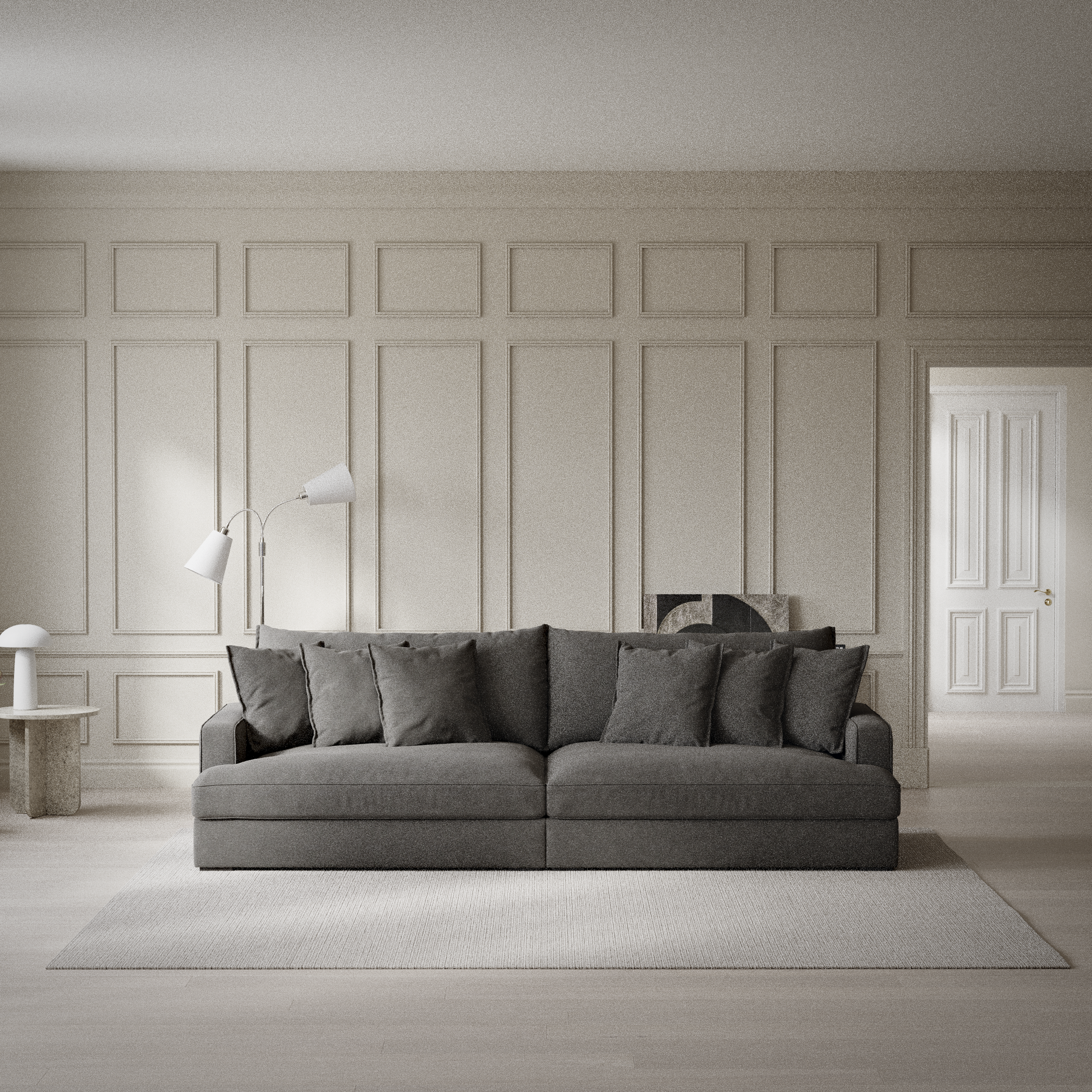 Rossi - 4-sits soffa - inspiration