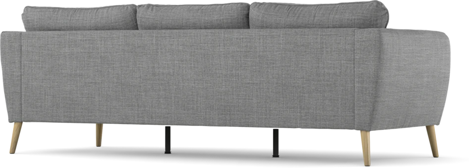 County - 3-sits soffa - Grå