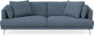 Harper - 4-sits soffa - Blå