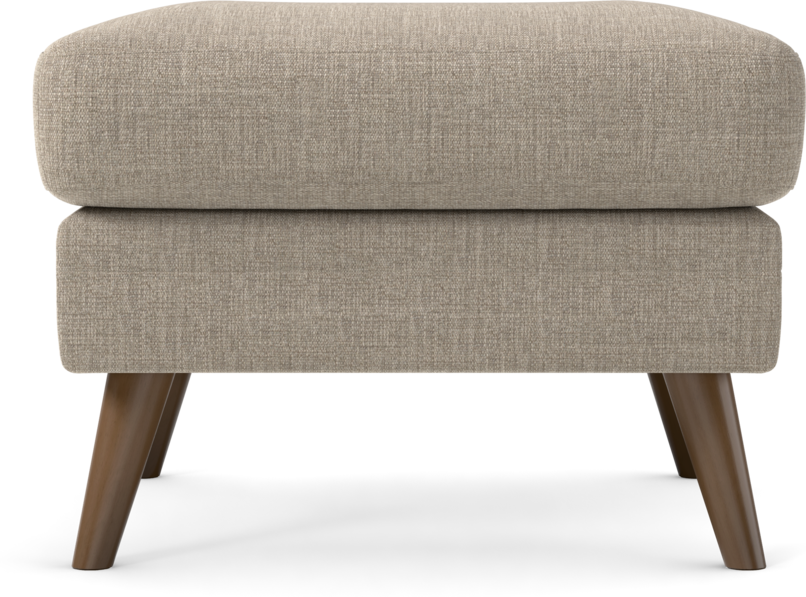 Eden - Fotpall - Beige