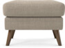 Eden - Fotpall - Beige