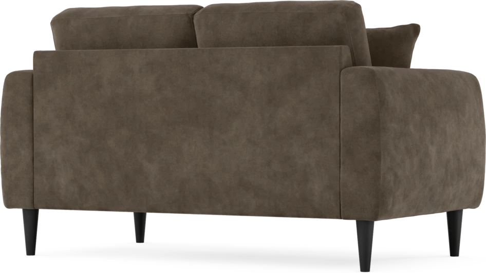 Eden - 2-sits soffa - Brun