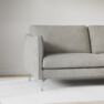Madison - 3-sits soffa med divan vänster - Vit