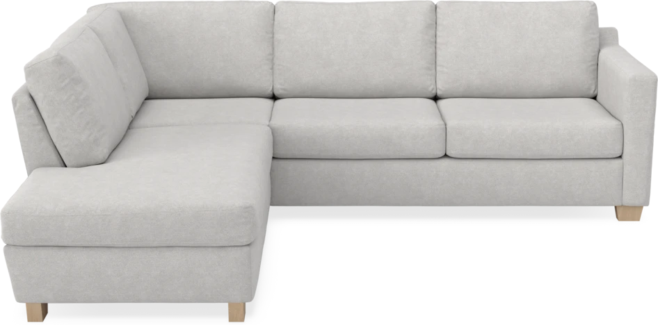 Friday - 2,5-sits soffa med divan vänster - Grå