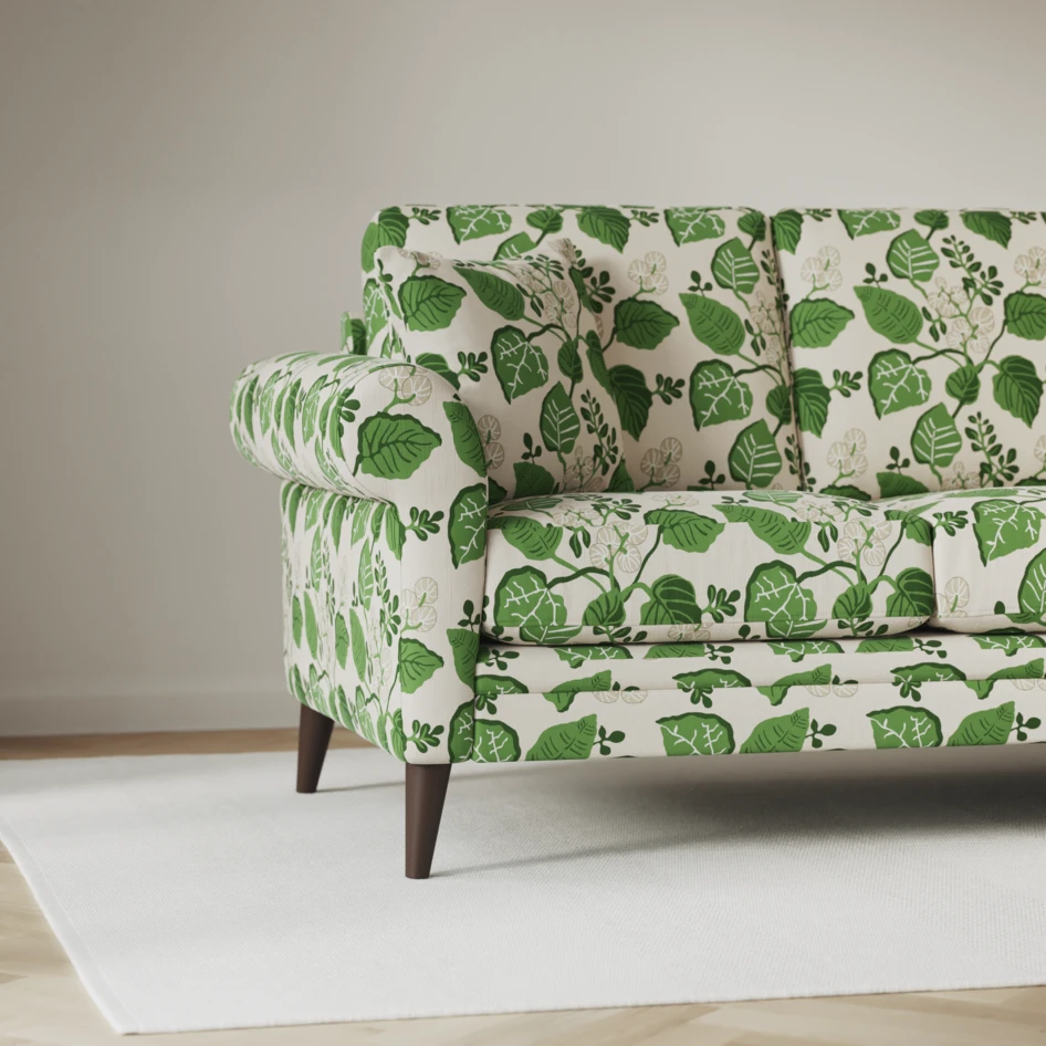Eden - 2,5-sits soffa svängd - Flerfärgad
