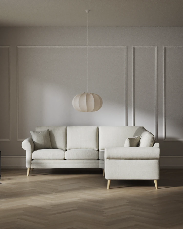 Eden - Hörnsoffa, 2+2-sits - inspiration