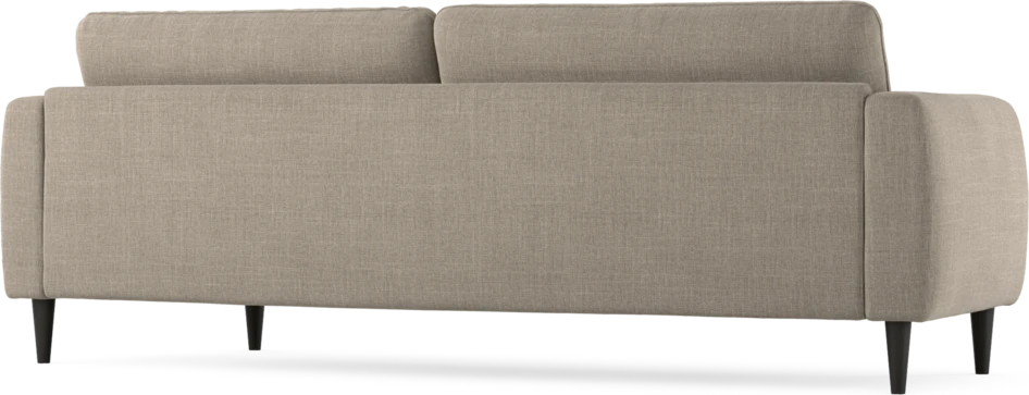 Bridge - 3-sits soffa svängd - Beige