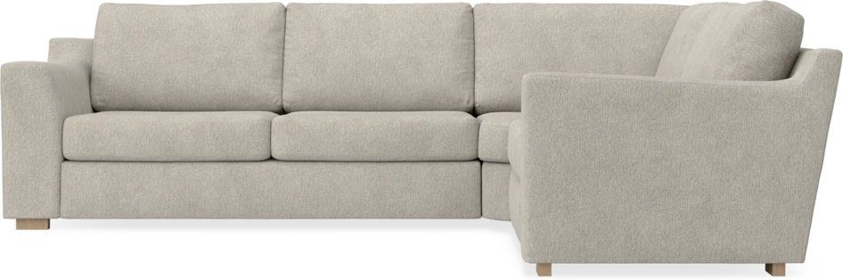 Friday - Hörnsoffa, 2,5+1,5-sits - Beige