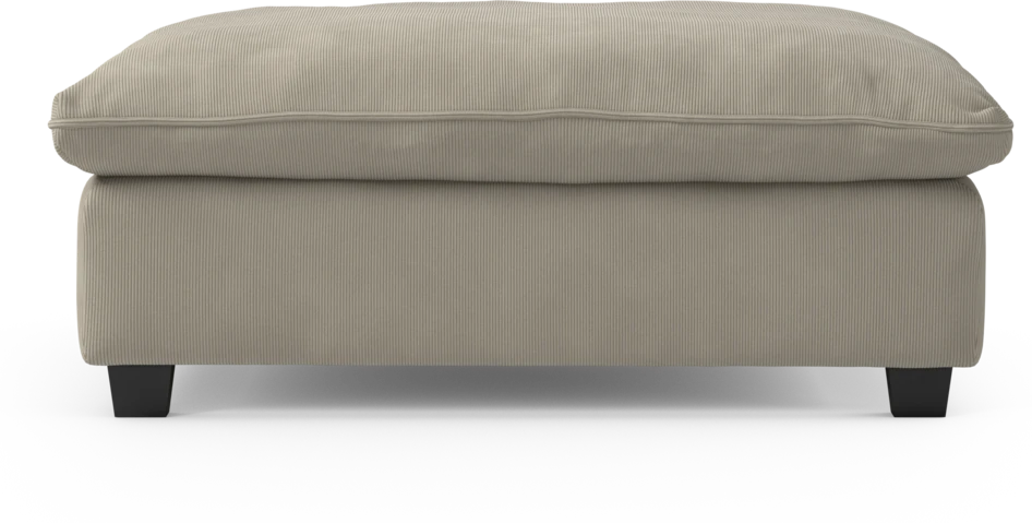 Bellora - Fotpall 105 - Beige