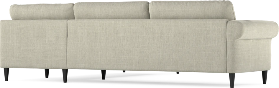 Bridge - Hörnsoffa, 3+2-sits - Beige