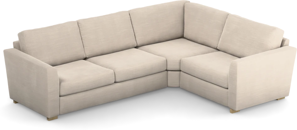 Friday - Hörnsoffa, 2,5+1,5-sits - Beige