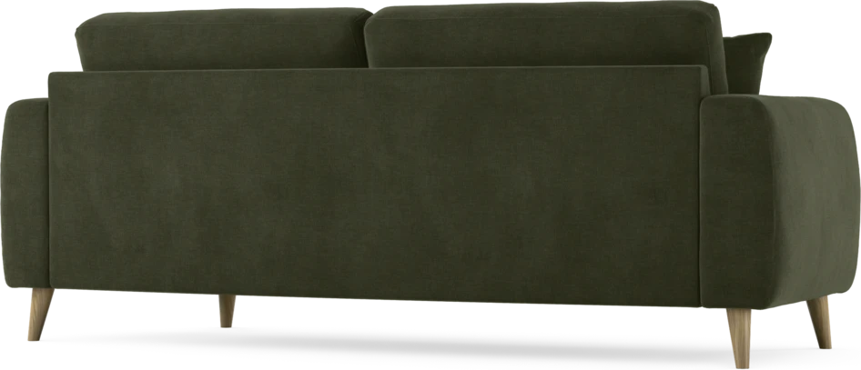 Eden - 2,5-sits soffa svängd - Grön