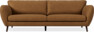 Madison Lux - 4-sits soffa - Brun