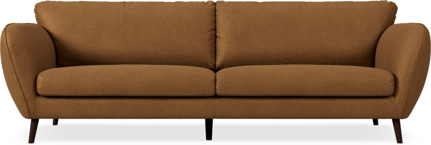 Madison Lux - 4-sits soffa - Brun
