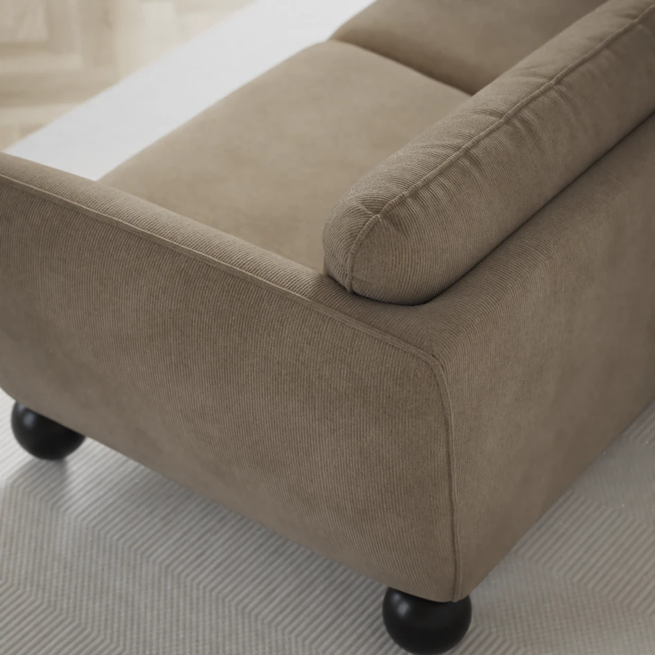 Madison Lux - Hörnsoffa 2+3-sits, hörn 2 - Beige