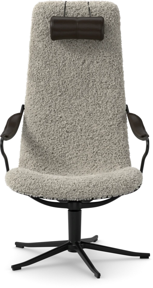Moore - Fåtölj hög rygg - Beige