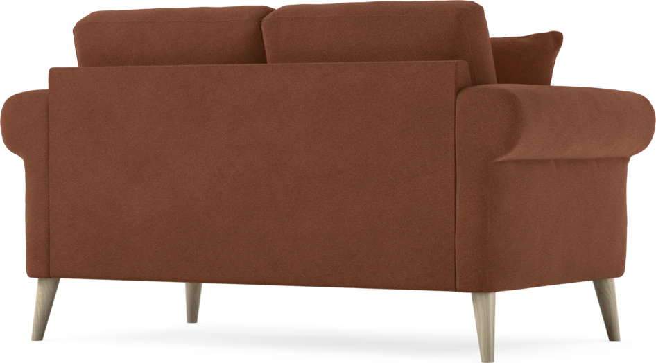 Eden - 2-sits soffa - Orange