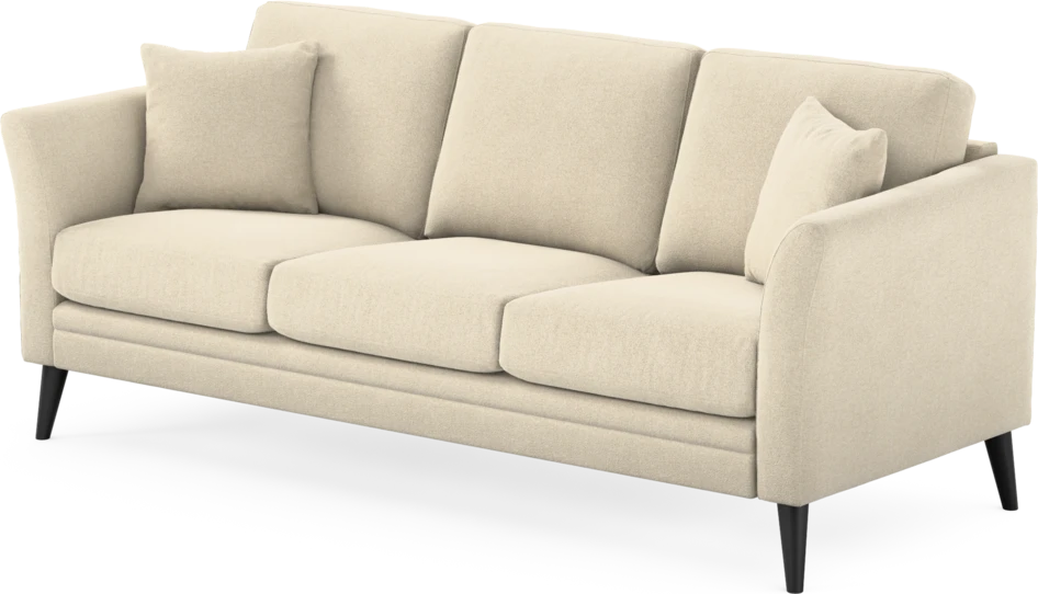 Eden - 3-sits soffa - Beige
