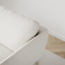 Madison Lux - 3-sits soffa - Vit
