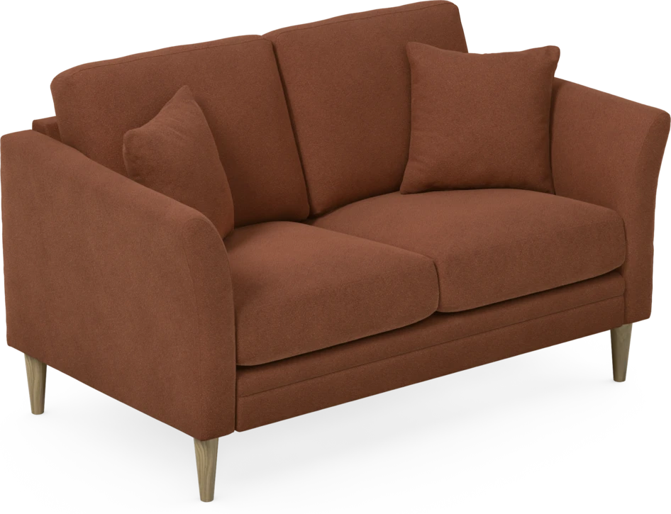 Eden - 2-sits soffa - Orange
