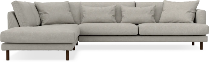 Harper, 3-sits soffa med divan vänster