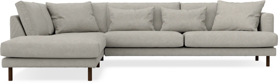 Harper - 3-sits soffa med divan vänster - Beige