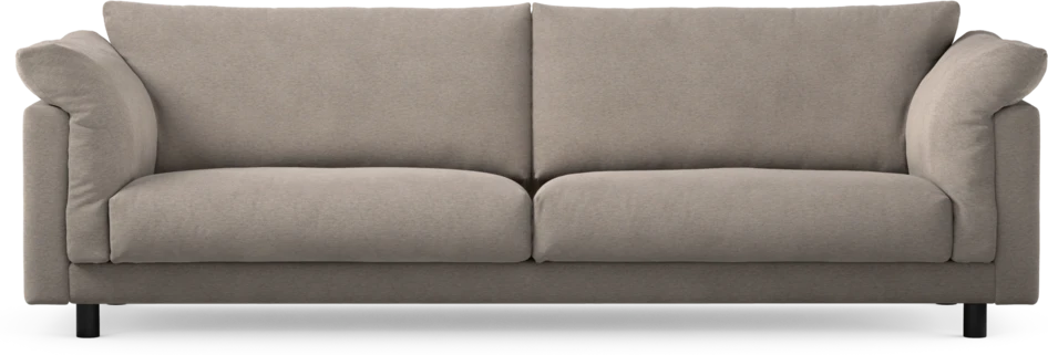 Cherrie - 4-sits soffa, fast klädsel - Beige