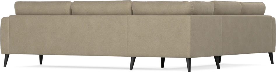 Bridge - Hörnsoffa, 2+3-sits - Beige