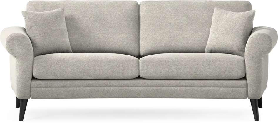Eden - 2,5-sits soffa svängd - Grå
