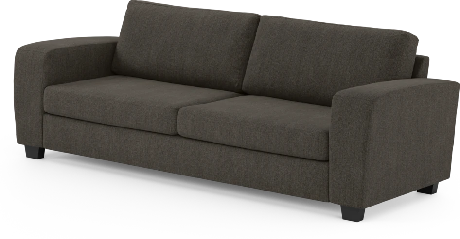 Friday - 3-sits soffa - Brun