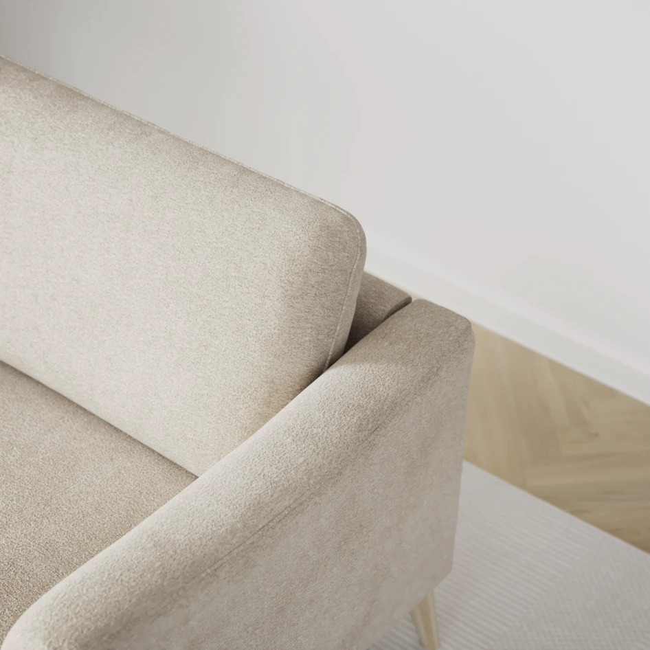 Bridge - 4-sits soffa - Beige