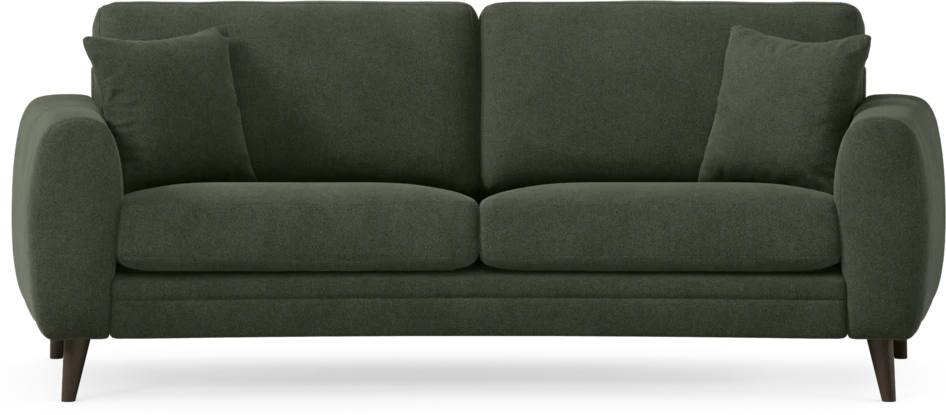Eden - 2,5-sits soffa svängd - Grön