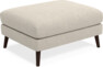 Madison - Fotpall - Beige