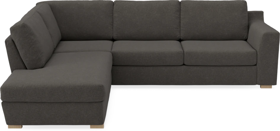 Friday - 2,5-sits soffa med divan vänster - Grå