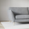 Madison Lux - 3-sits soffa med divan höger - Vit