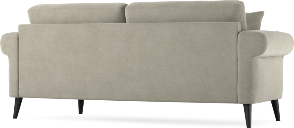Eden - 2,5-sits soffa svängd - Brun