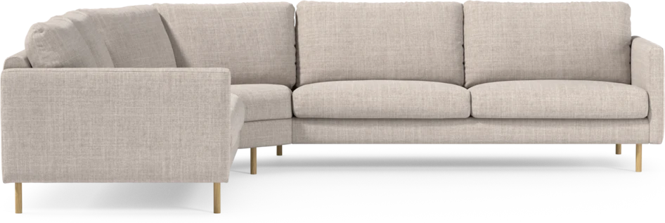 Madison Lux - Hörnsoffa 2+3-sits, hörn 2 - Beige