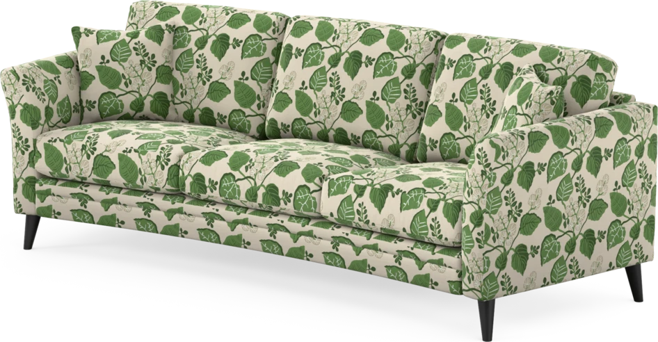 Eden - 3-sits soffa svängd - Flerfärgad