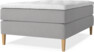 Delux Exclusive - Kontinentalsäng, enkelsäng 140 cm med bäddmadrass