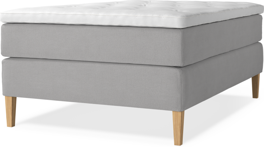 Delux Exclusive - Kontinentalsäng, enkelsäng 140 cm med bäddmadrass