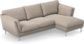 Madison - 2-sits soffa med schäslong höger - Beige