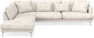 Harper - 3-sits soffa med divan vänster - Beige
