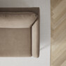 County - 3-sits soffa - Beige