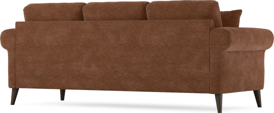 Eden - 3-sits soffa - Orange