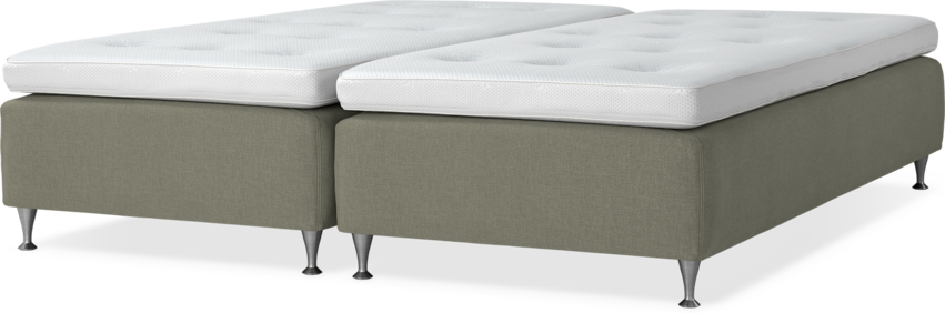 Delux Sense - Ramsäng, dubbelsäng med bäddmadrass