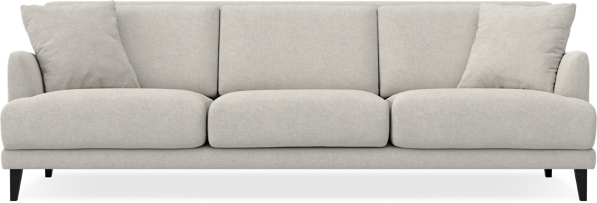 Macy Lux - 3-sits soffa XL - Grå