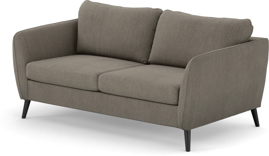County - 2-sits soffa - Brun